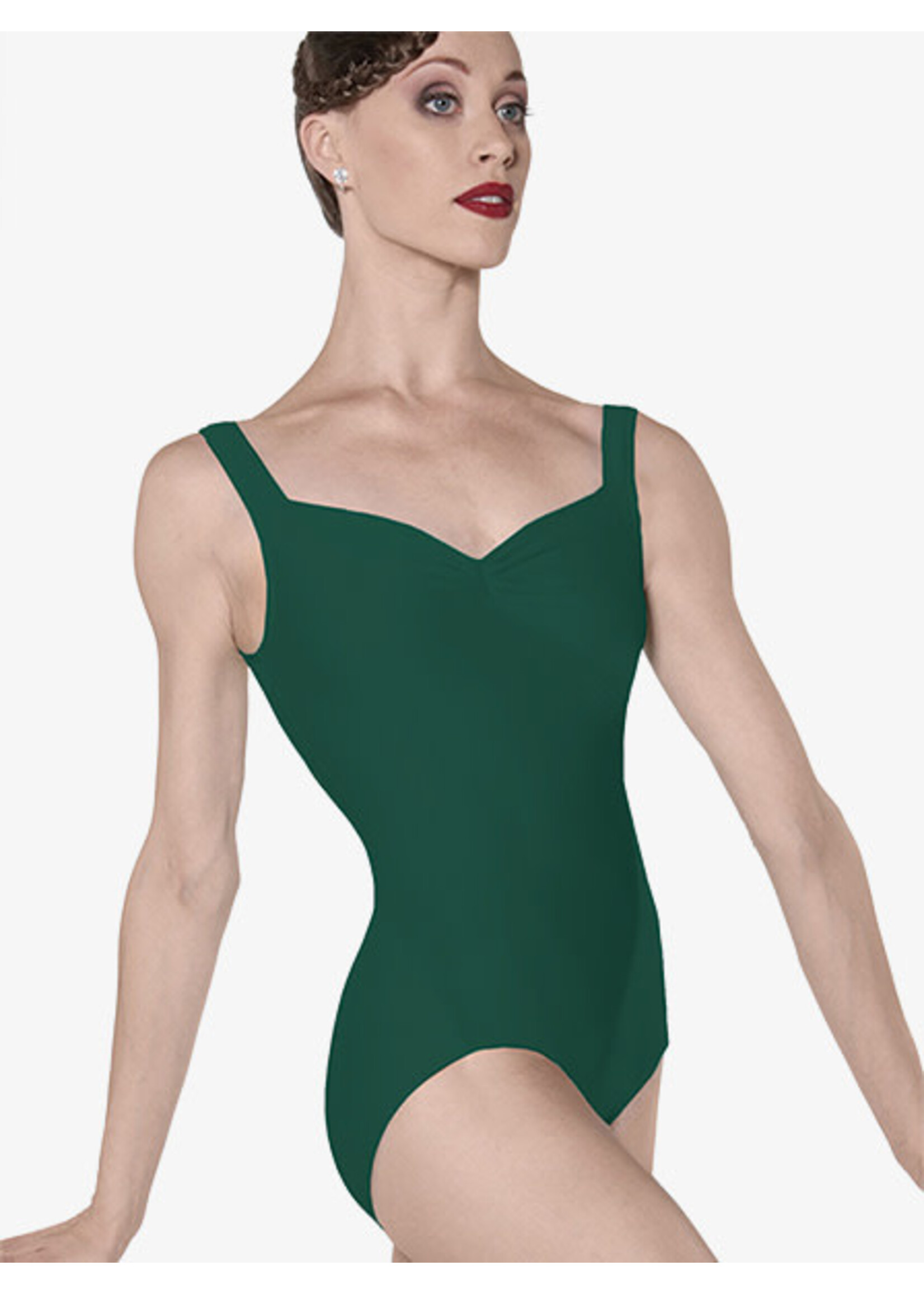 Wear Moi Wear Moi Faustine Adult Sweetheart Neckline Leotard