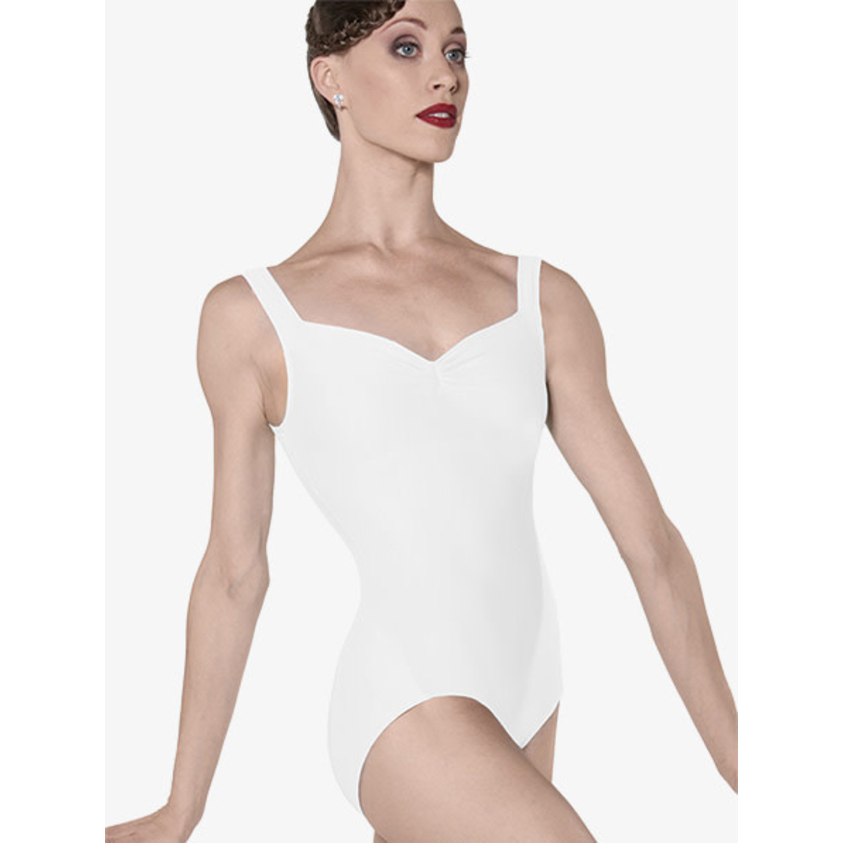 Wear Moi Faustine Adult Sweetheart Neckline Leotard