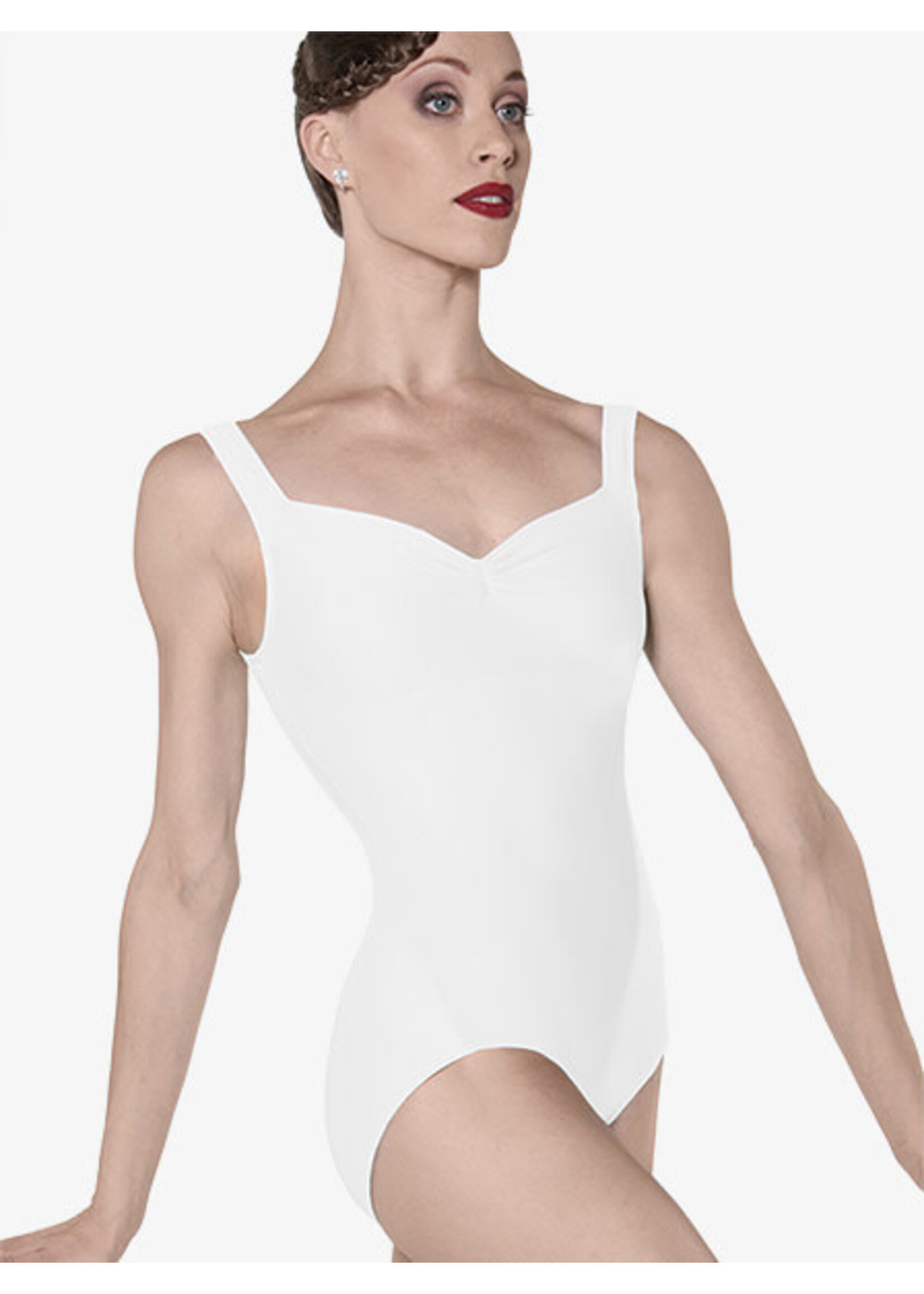 Wear Moi Wear Moi Faustine Adult Sweetheart Neckline Leotard