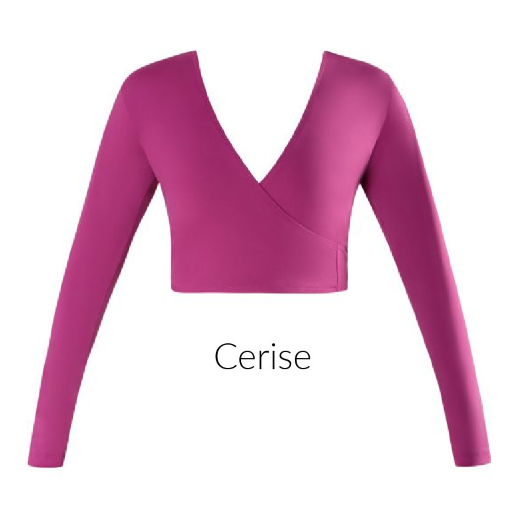 Energetiks Energetiks CX01 Girls Maeve Cross Over Top