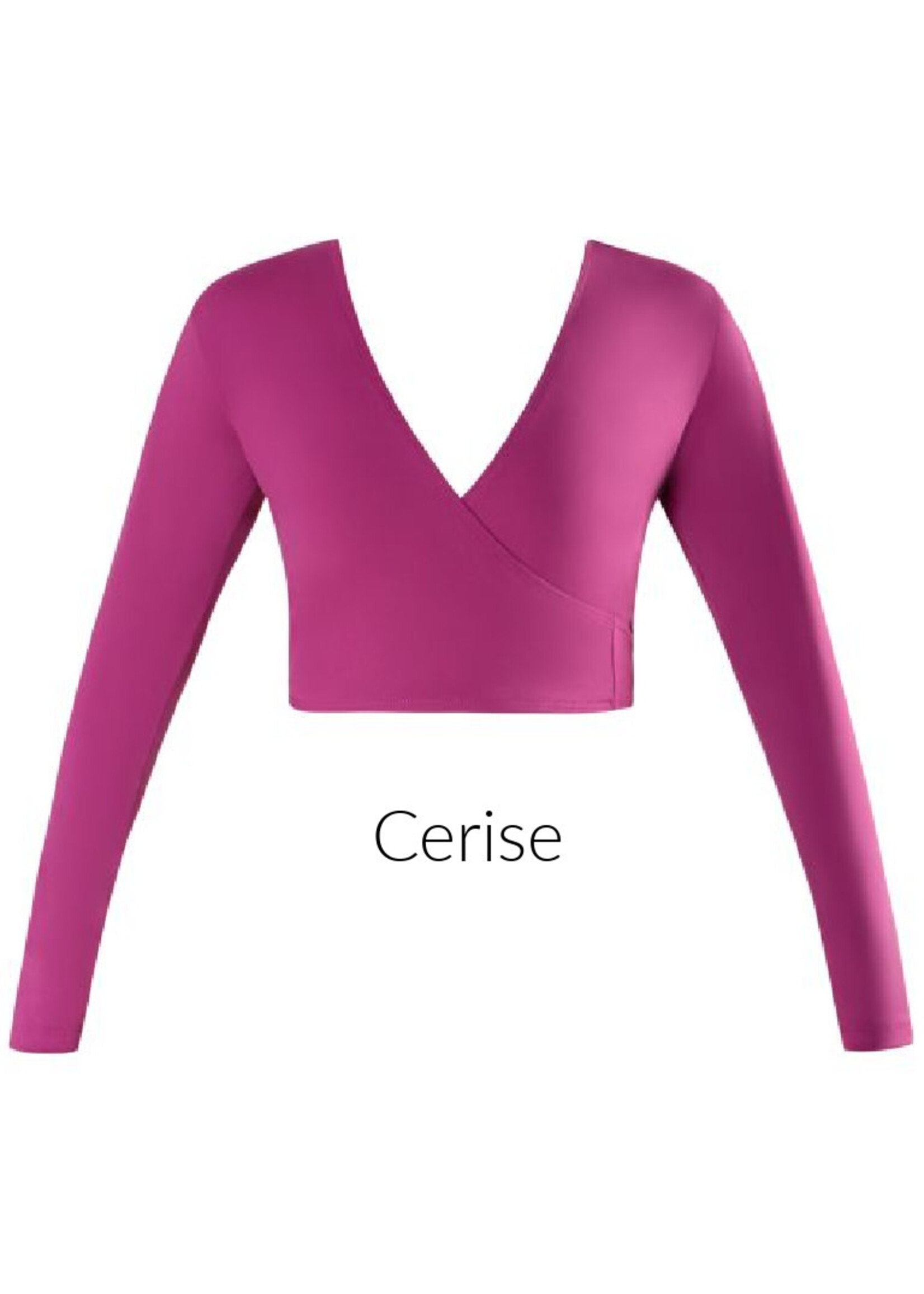 Energetiks Energetiks CX01 Girls Maeve Cross Over Top