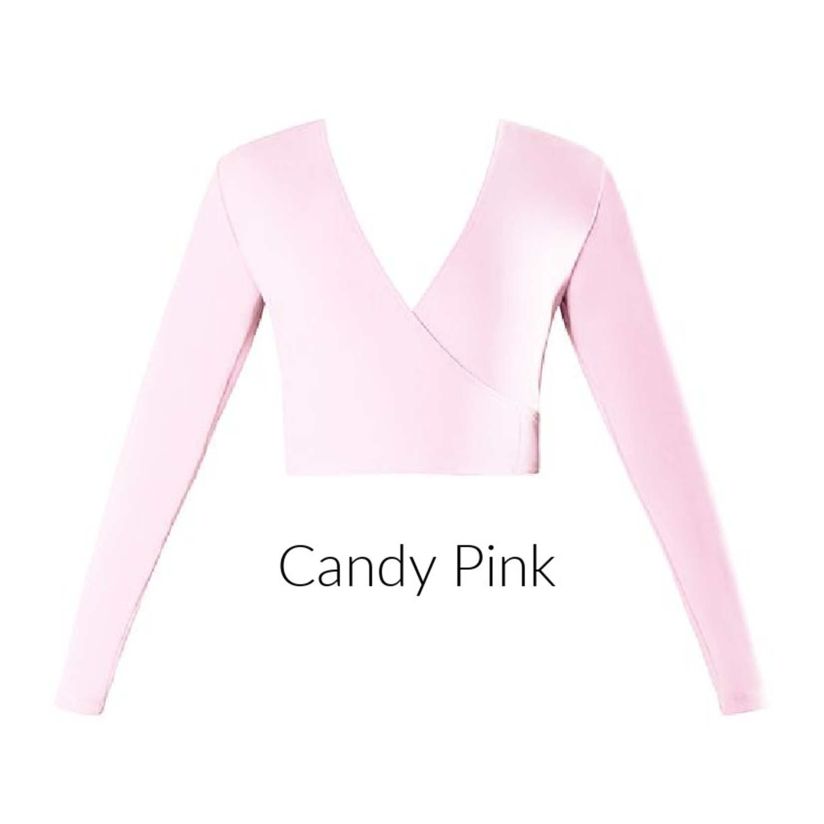 Energetiks CX01 Girls Maeve Cross Over Top