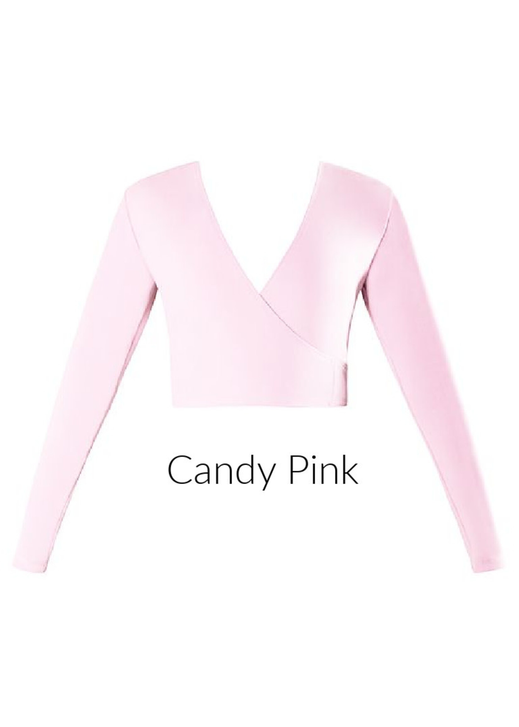 Energetiks Energetiks CX01 Girls Maeve Cross Over Top