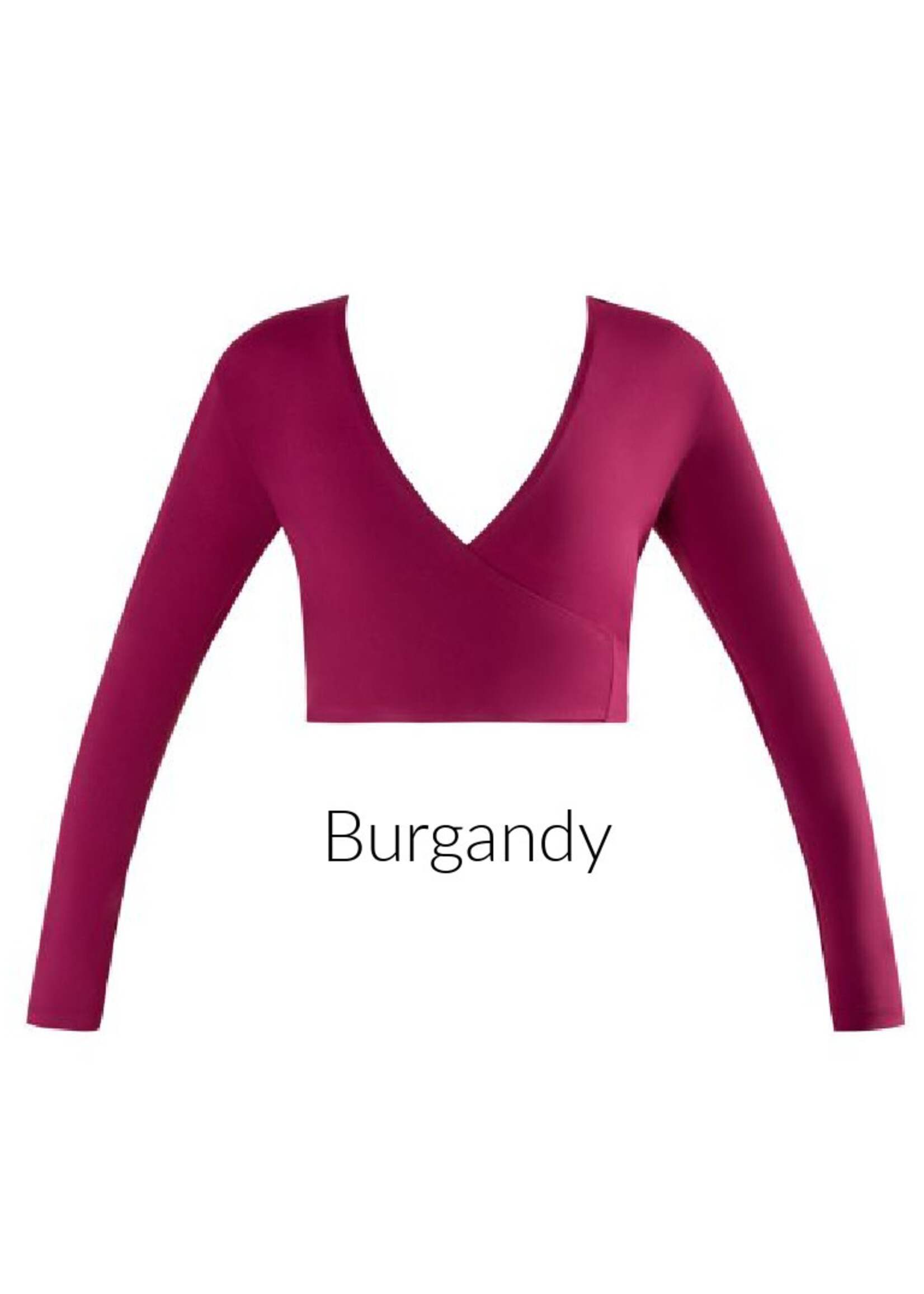 Energetiks Energetiks CX01 Girls Maeve Cross Over Top