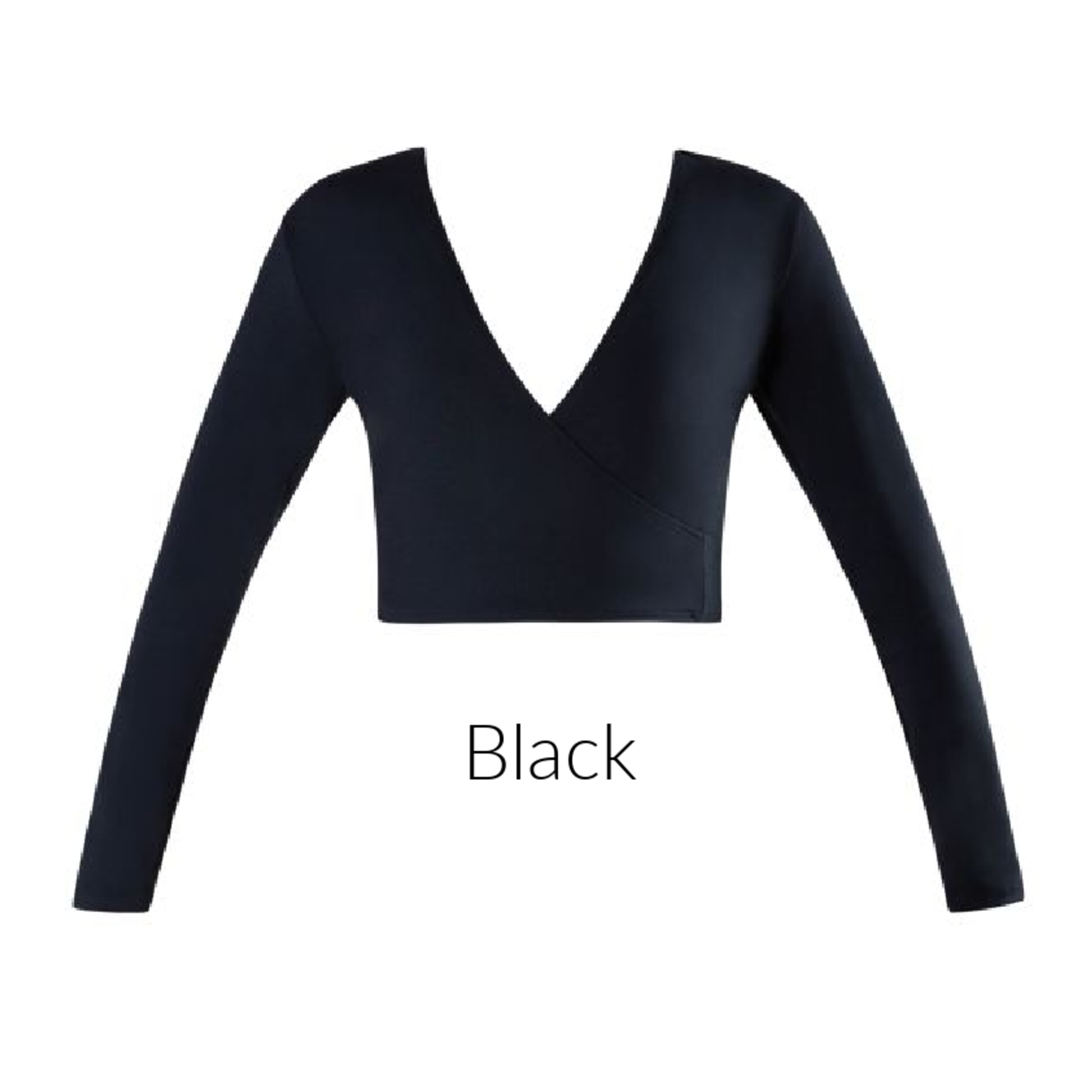 Energetiks CX01 Girls Maeve Cross Over Top