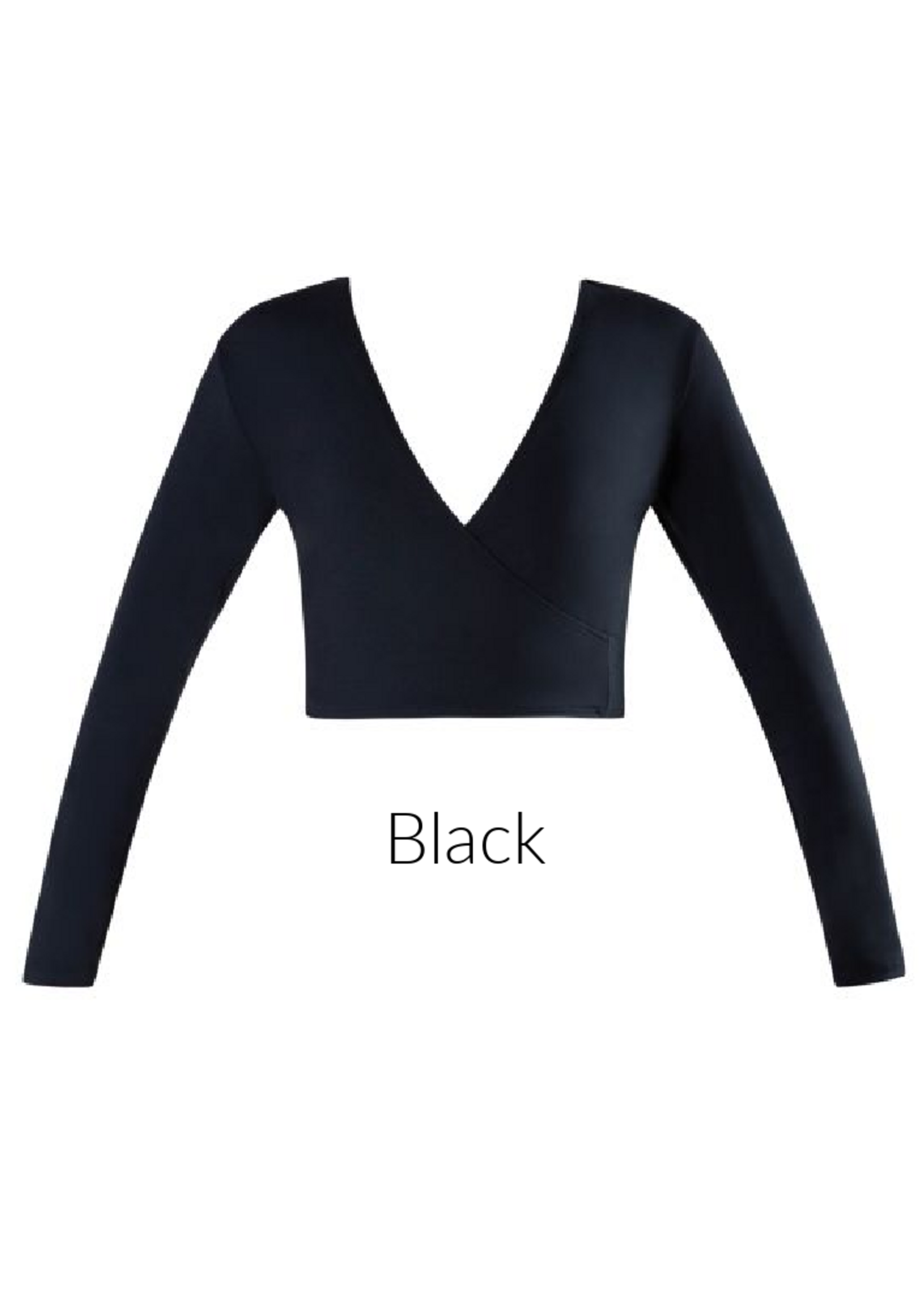 Energetiks Energetiks CX01 Girls Maeve Cross Over Top