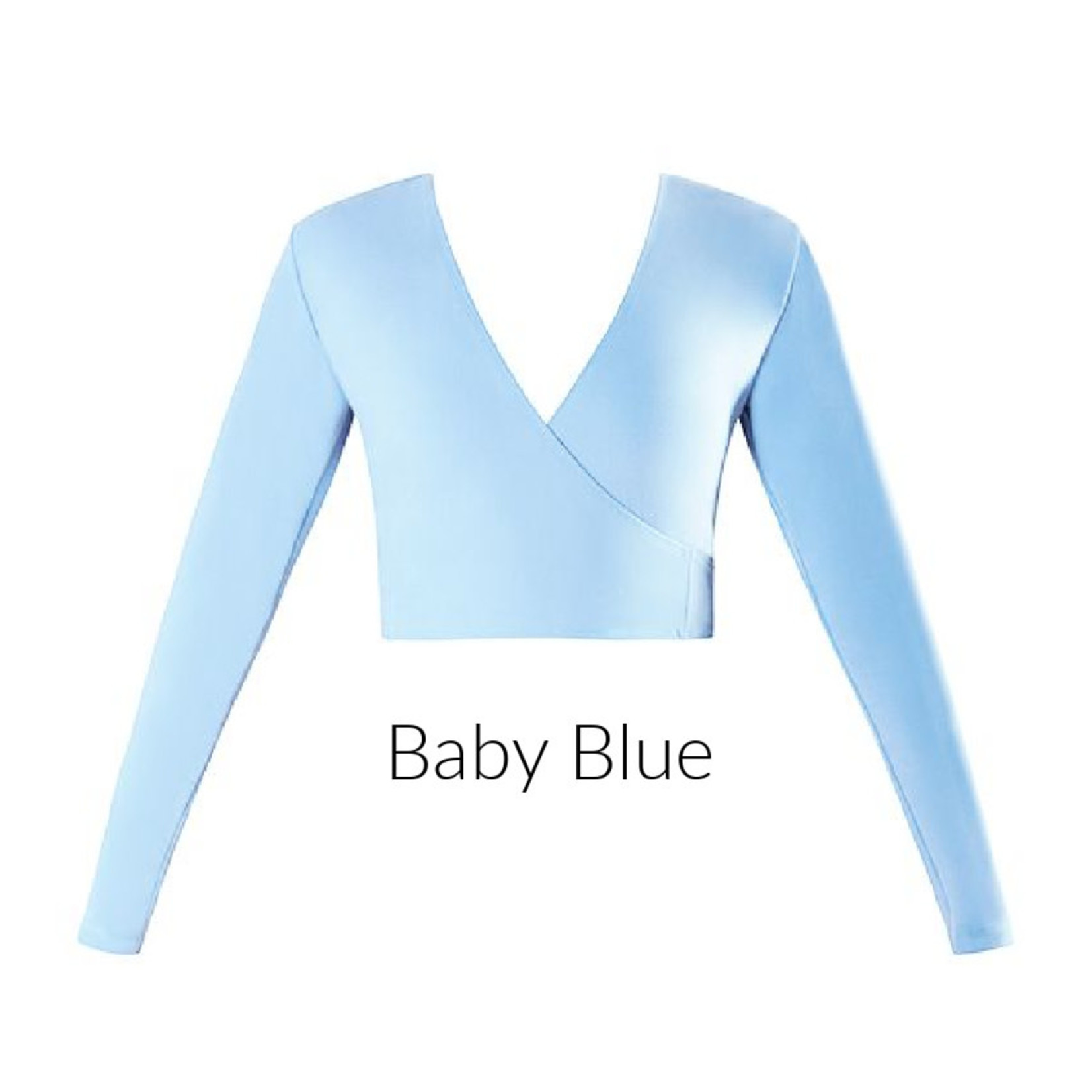 Energetiks CX01 Girls Maeve Cross Over Top