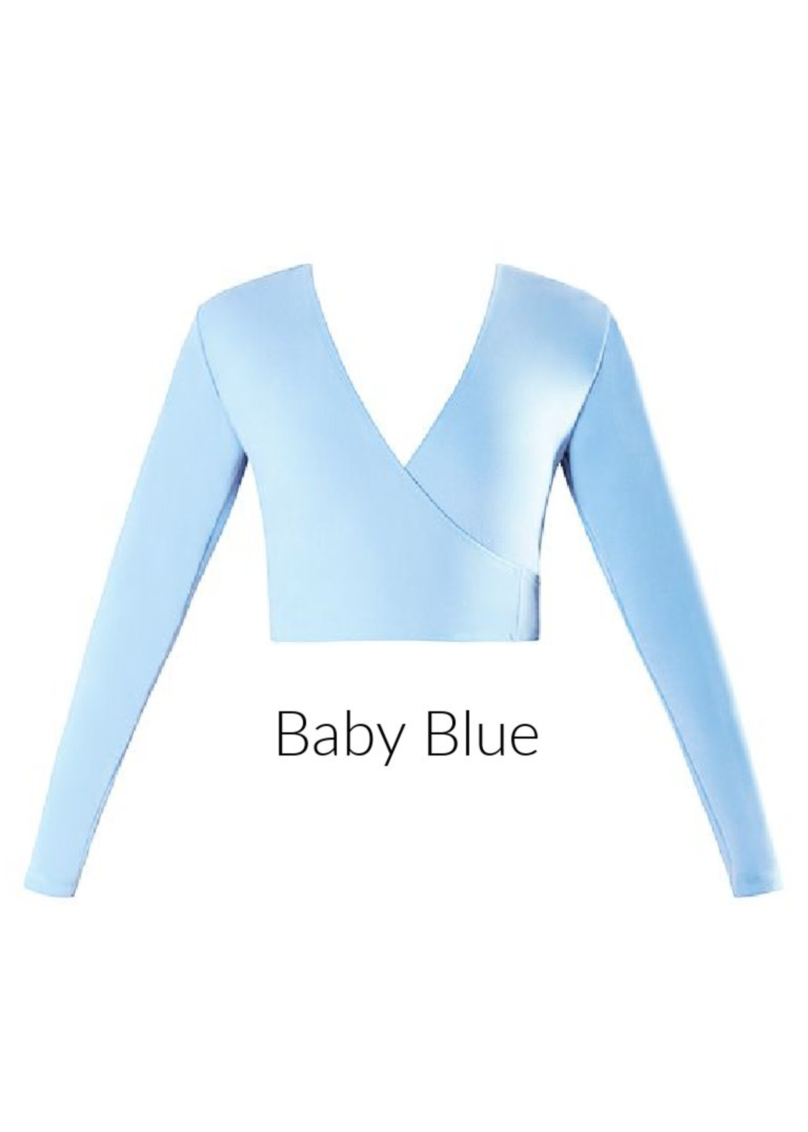 Energetiks Energetiks CX01 Girls Maeve Cross Over Top