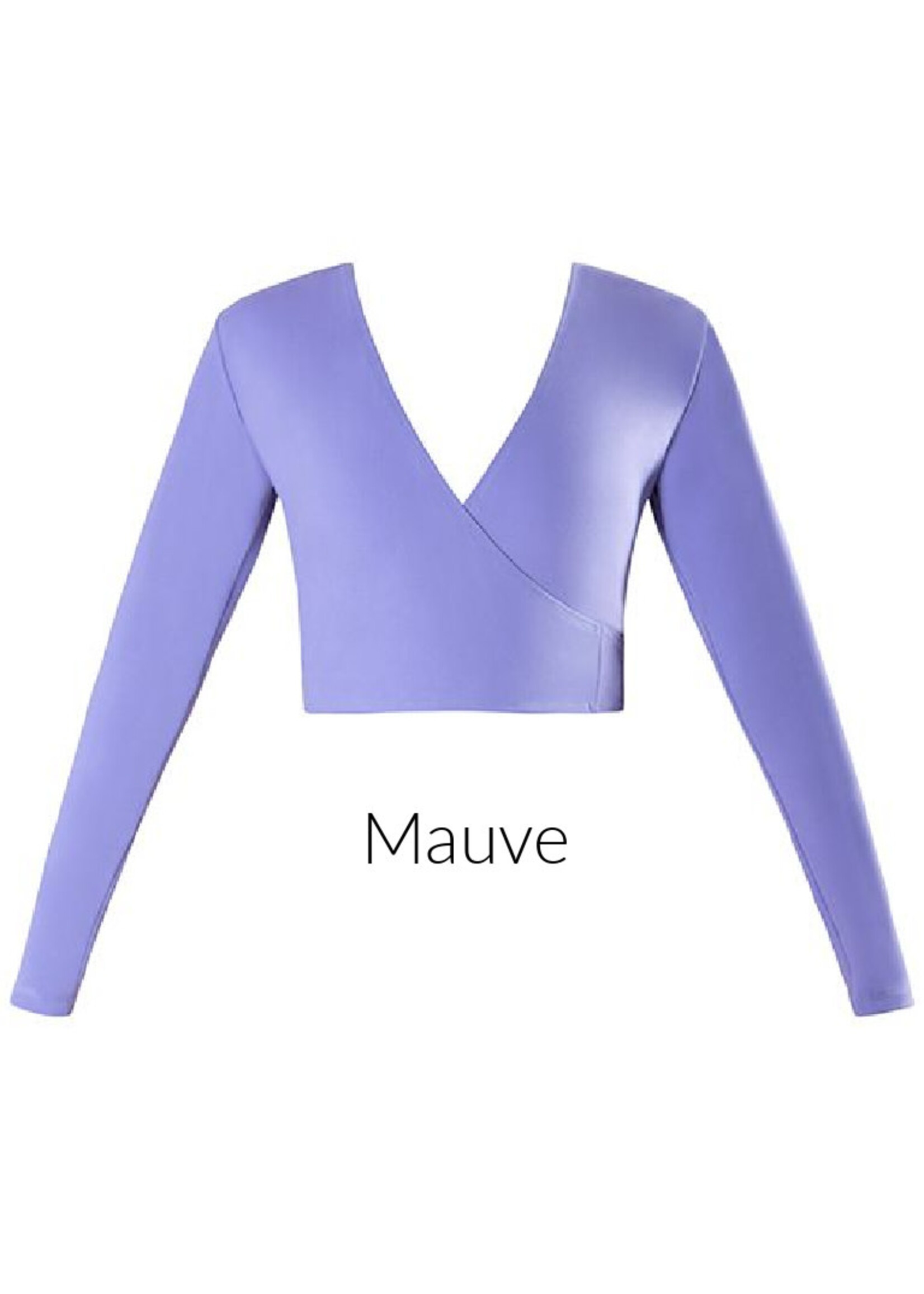 Energetiks Energetiks CX01 Girls Maeve Cross Over Top