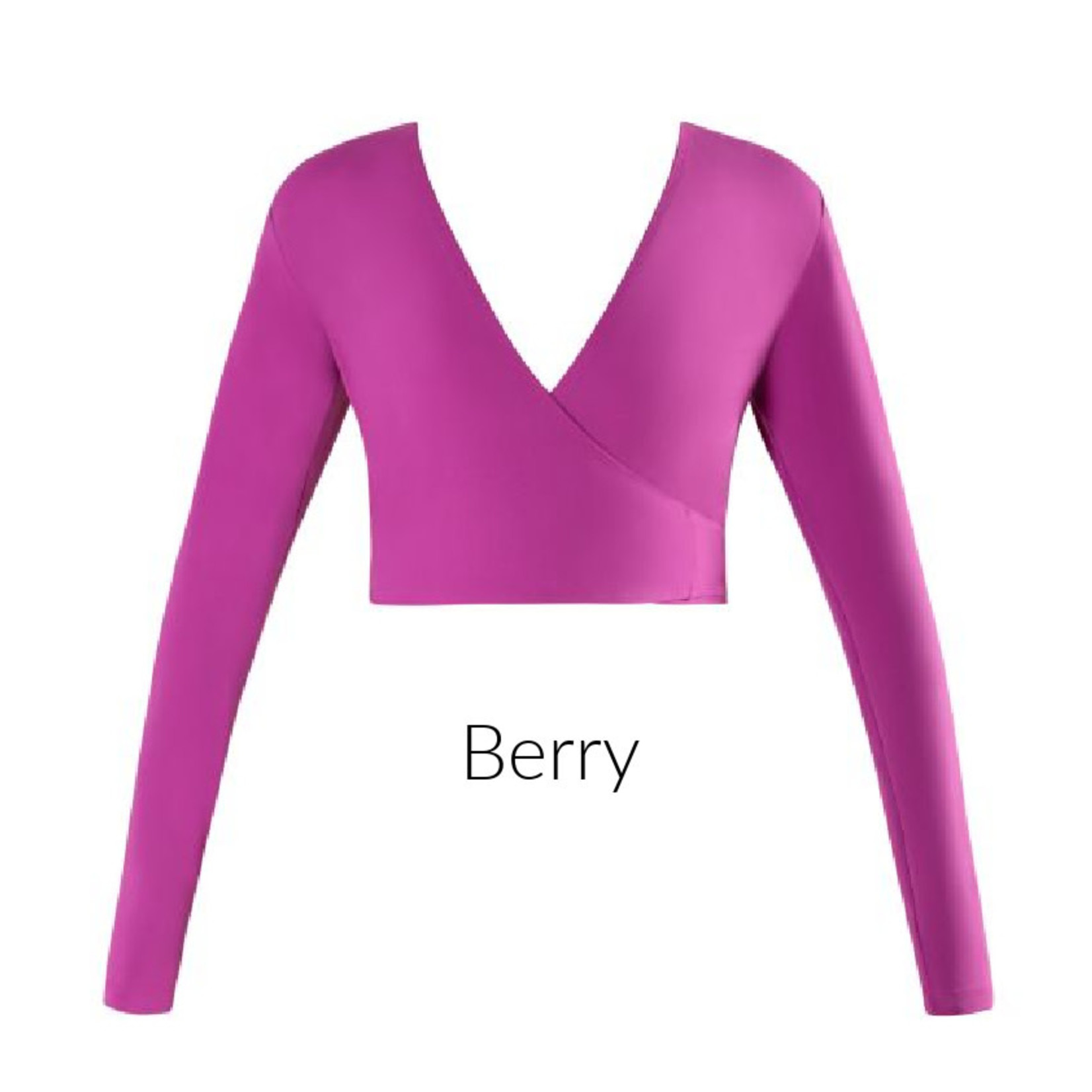 Energetiks CX01 Girls Maeve Cross Over Top