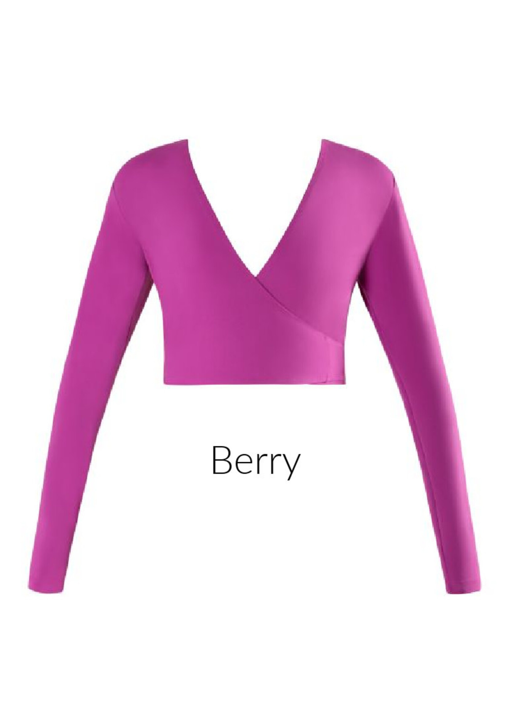 Energetiks Energetiks CX01 Girls Maeve Cross Over Top