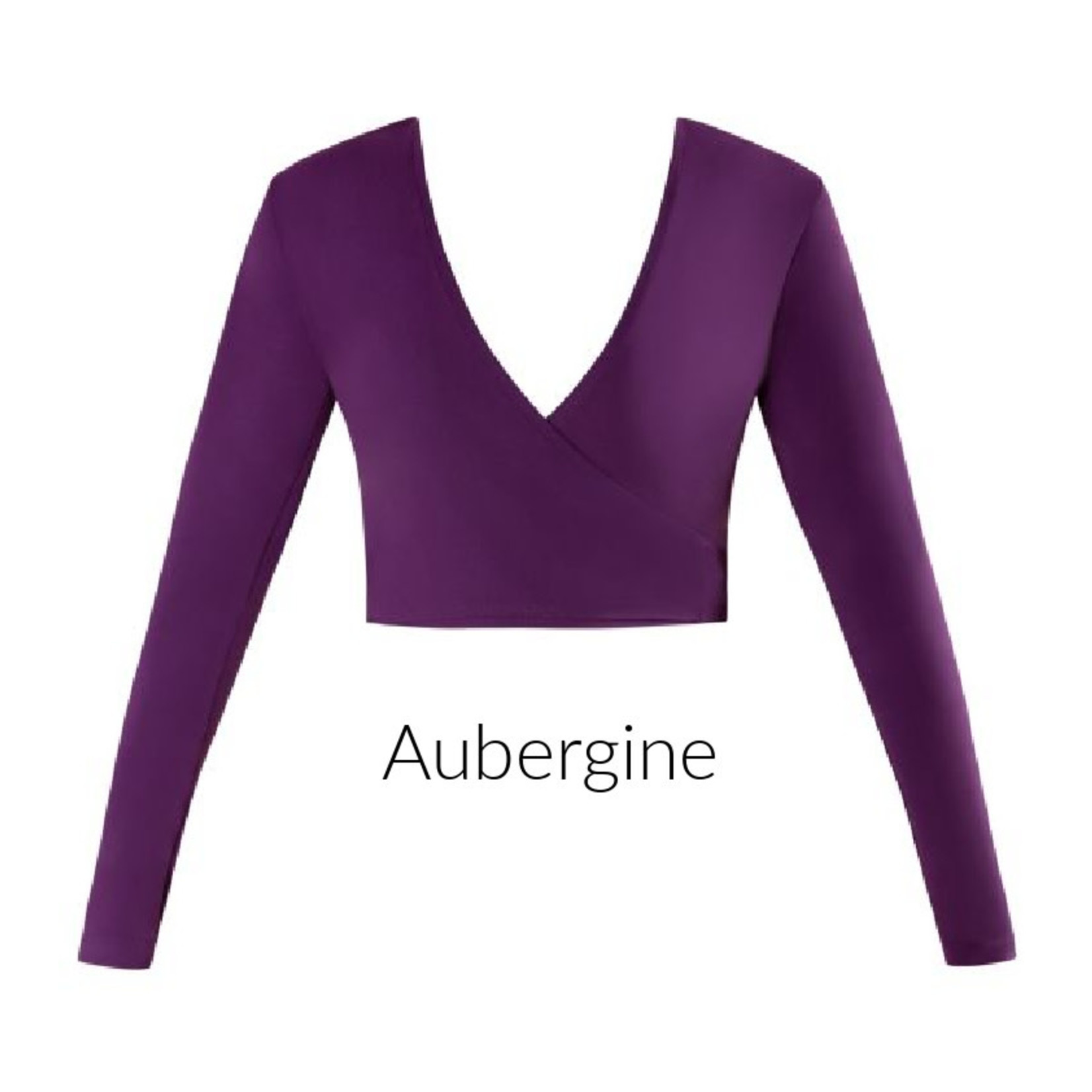 Energetiks CX01 Girls Maeve Cross Over Top