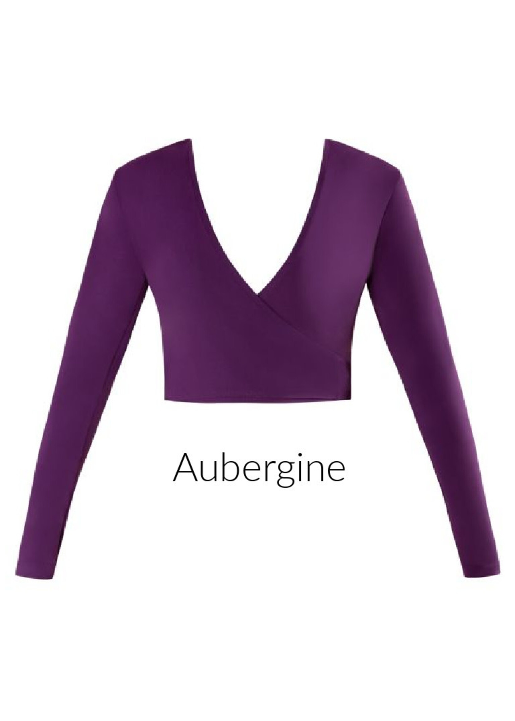 Energetiks Energetiks CX01 Girls Maeve Cross Over Top