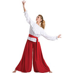 Body Wrappers 565 Adult Palazzo Pant