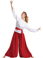 Body Wrappers Body Wrappers 565 Adult Palazzo Pant