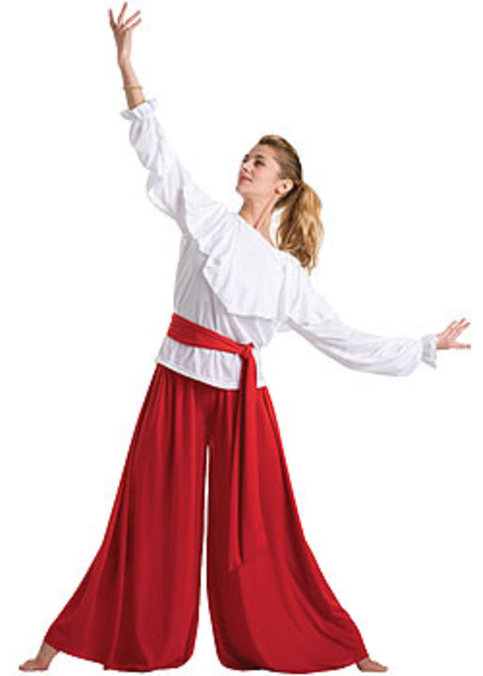 Body Wrappers Body Wrappers 565 Adult Palazzo Pant