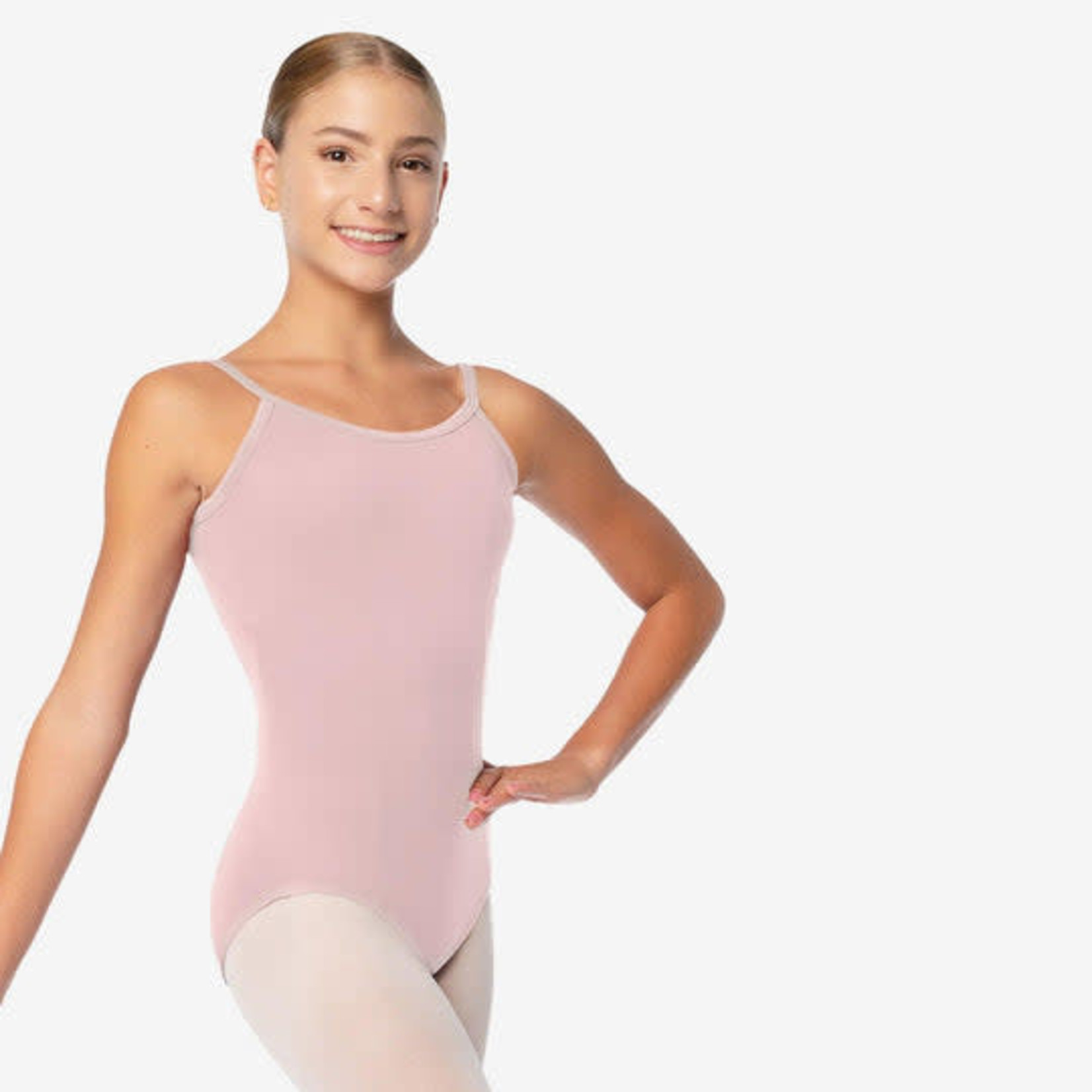 So Danca SL02 Patricia Adult Camisole Leotard with Princess Seams