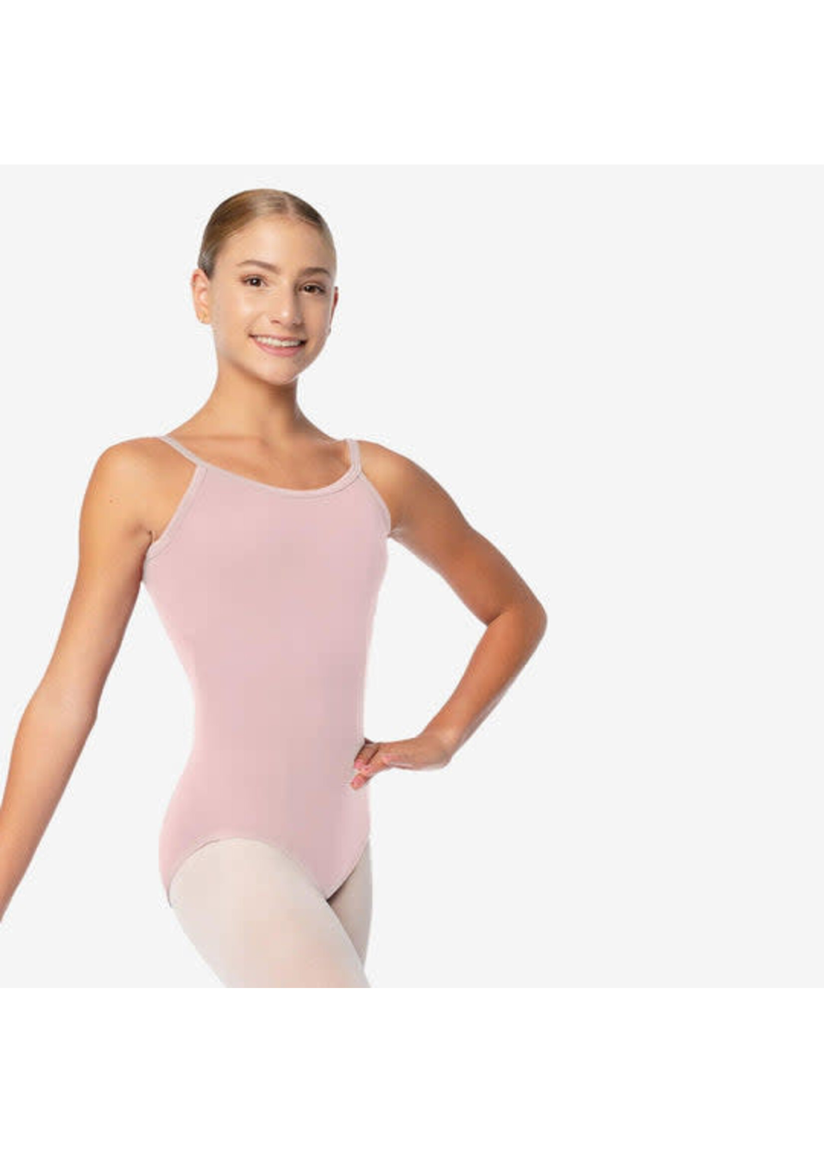 So Danca So Danca SL02 Patricia Adult Camisole Leotard with Princess Seams