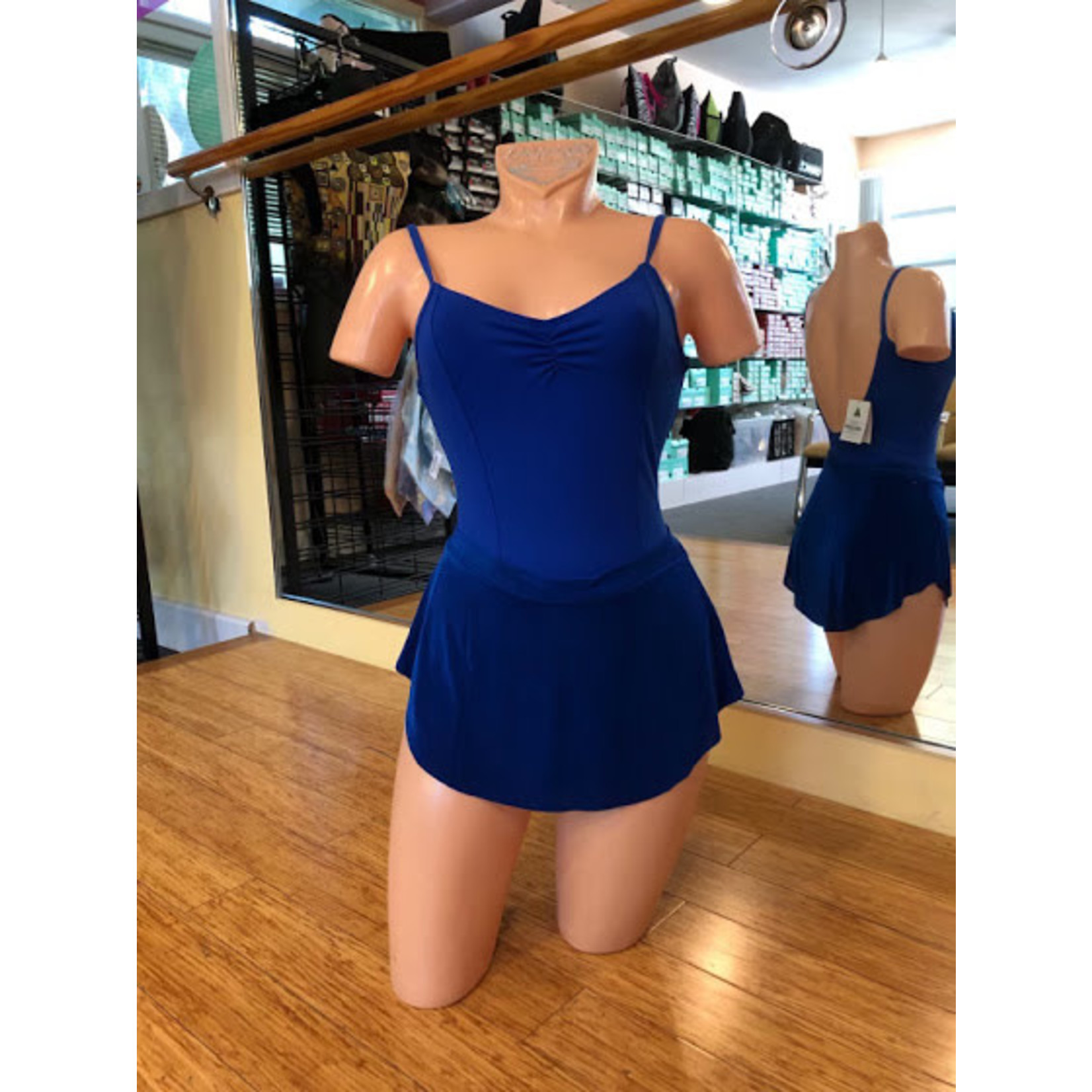 Movin' Easy Dancewear TDA Ballet 2 Cobalt Leotard Adult