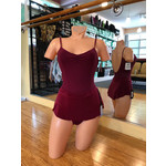 Movin' Easy Dancewear TDA Ballet 3 Burgundy Leotard Girls