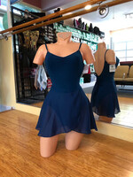 Movin' Easy Dancewear TDA Ballet 4 Teal Camisole Leotard Adult (A)