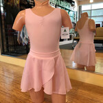 Movin' Easy Dancewear TDA Intro To Ballet Light Pink Leotard Girls