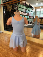 Movin' Easy Dancewear TDA Ballet 1 Light Blue Leotard Adult