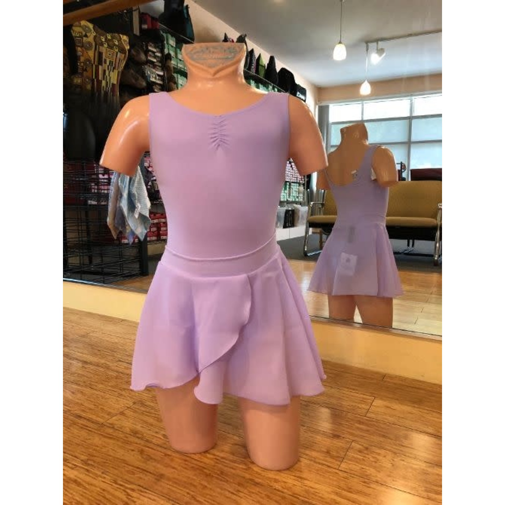 Movin' Easy Dancewear TDA Tutus for Tots & PreSchool Lilac Leotard