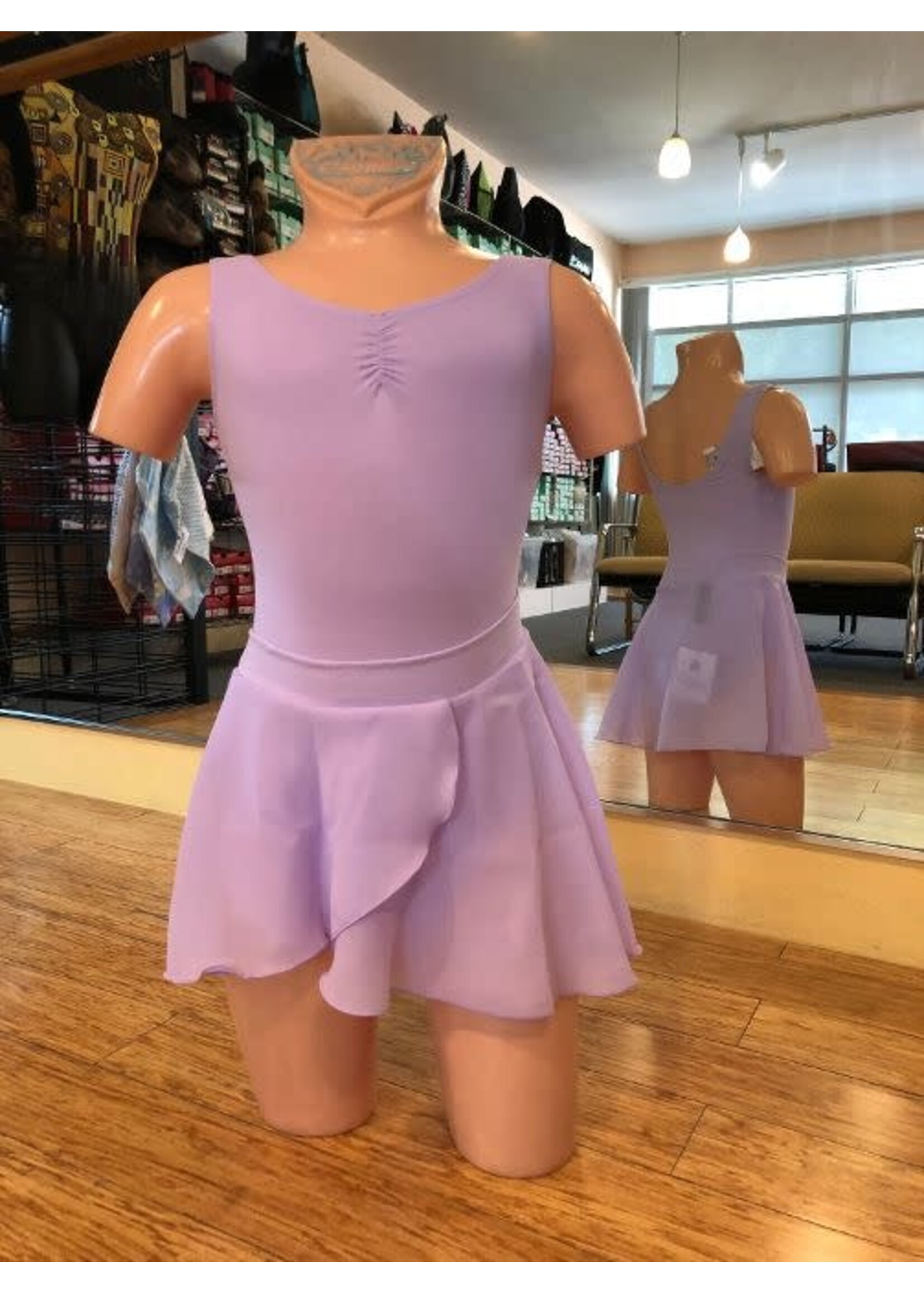 Movin' Easy Dancewear TDA Tutus for Tots & PreSchool Lilac Leotard