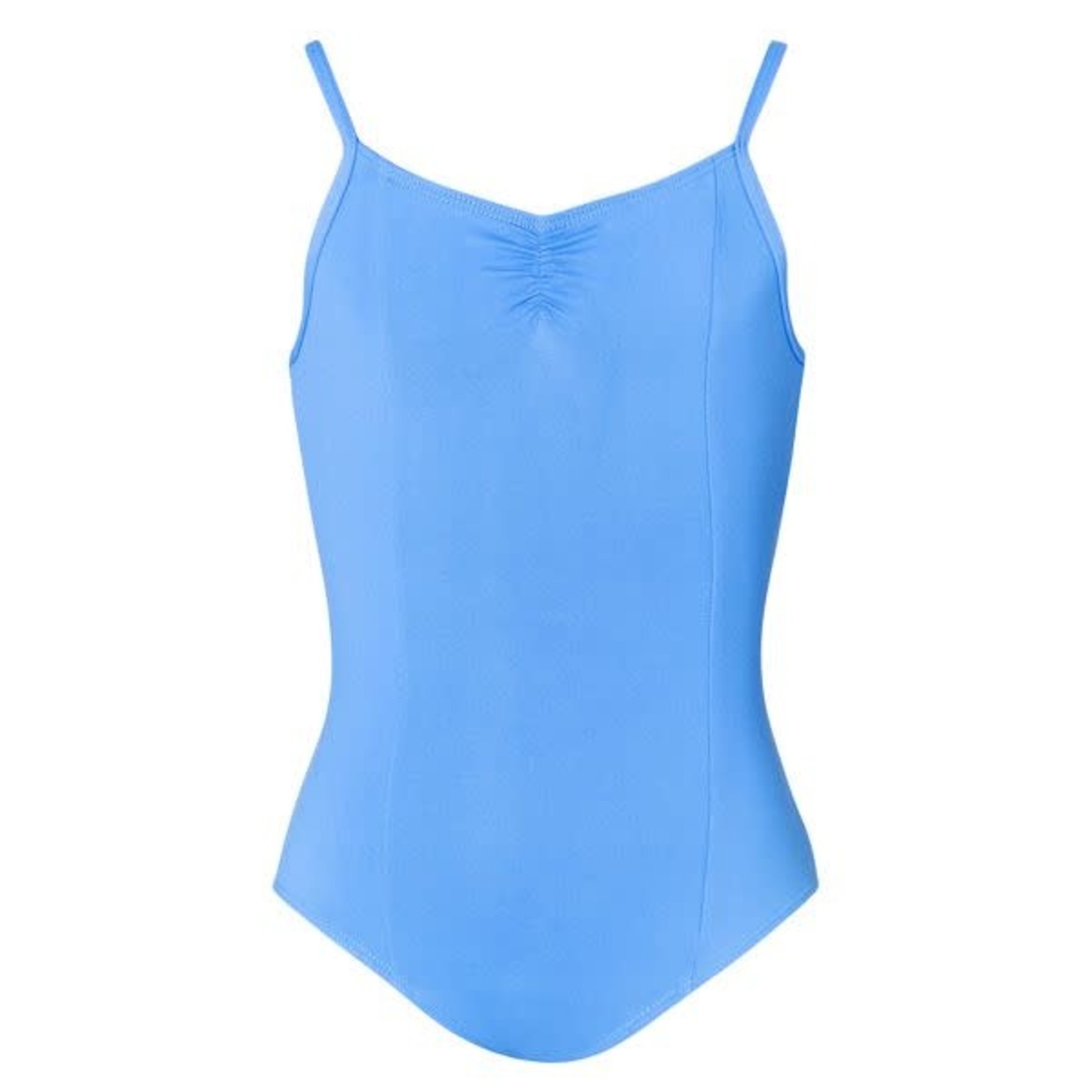 Energetiks Energetiks CL09 Ophelia Girls Cami Pinch Princess Seam Leotard (DI Logo) Cornflower