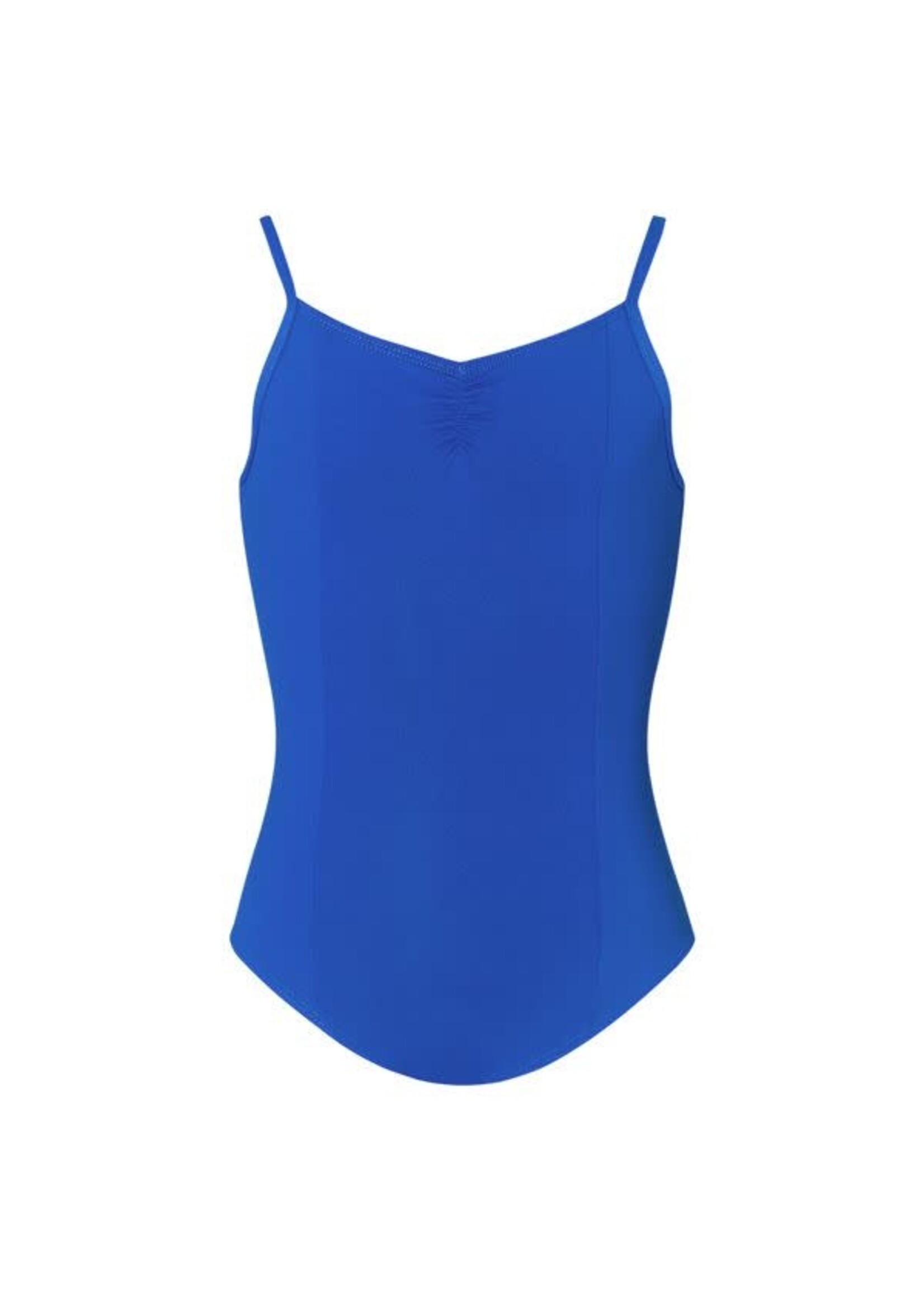 Energetiks Energetiks CL09 Ophelia Girls Cami Pinch Princess Seam Leotard (DI Logo) Cobalt