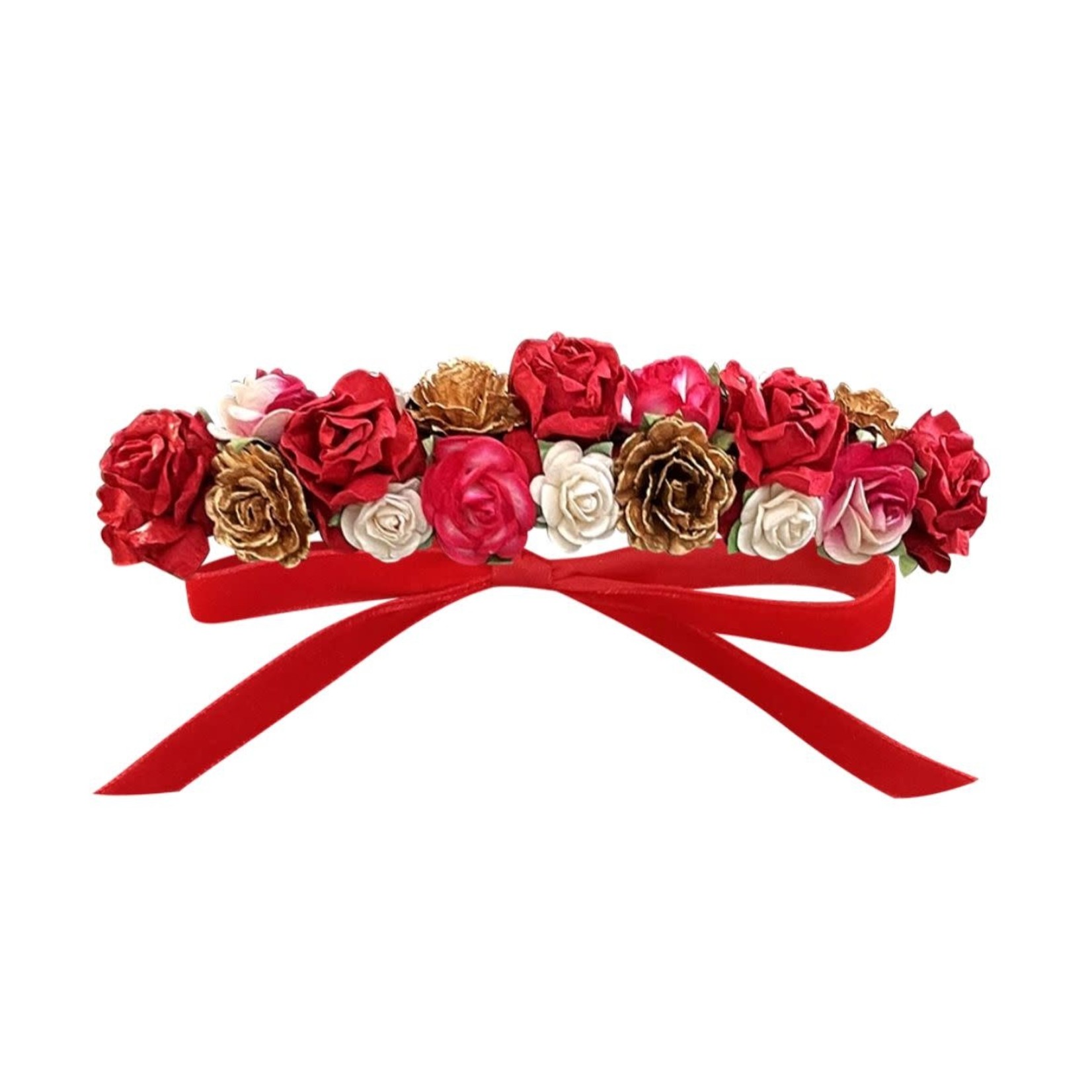 Danse De Paris Hair Blossom Rouge