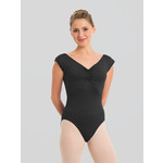 Gaynor Minden Gaynor Minden AL113 Adult Cap Sleeve Leotard