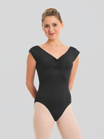 Gaynor Minden Gaynor Minden AL113 Adult Cap Sleeve Leotard
