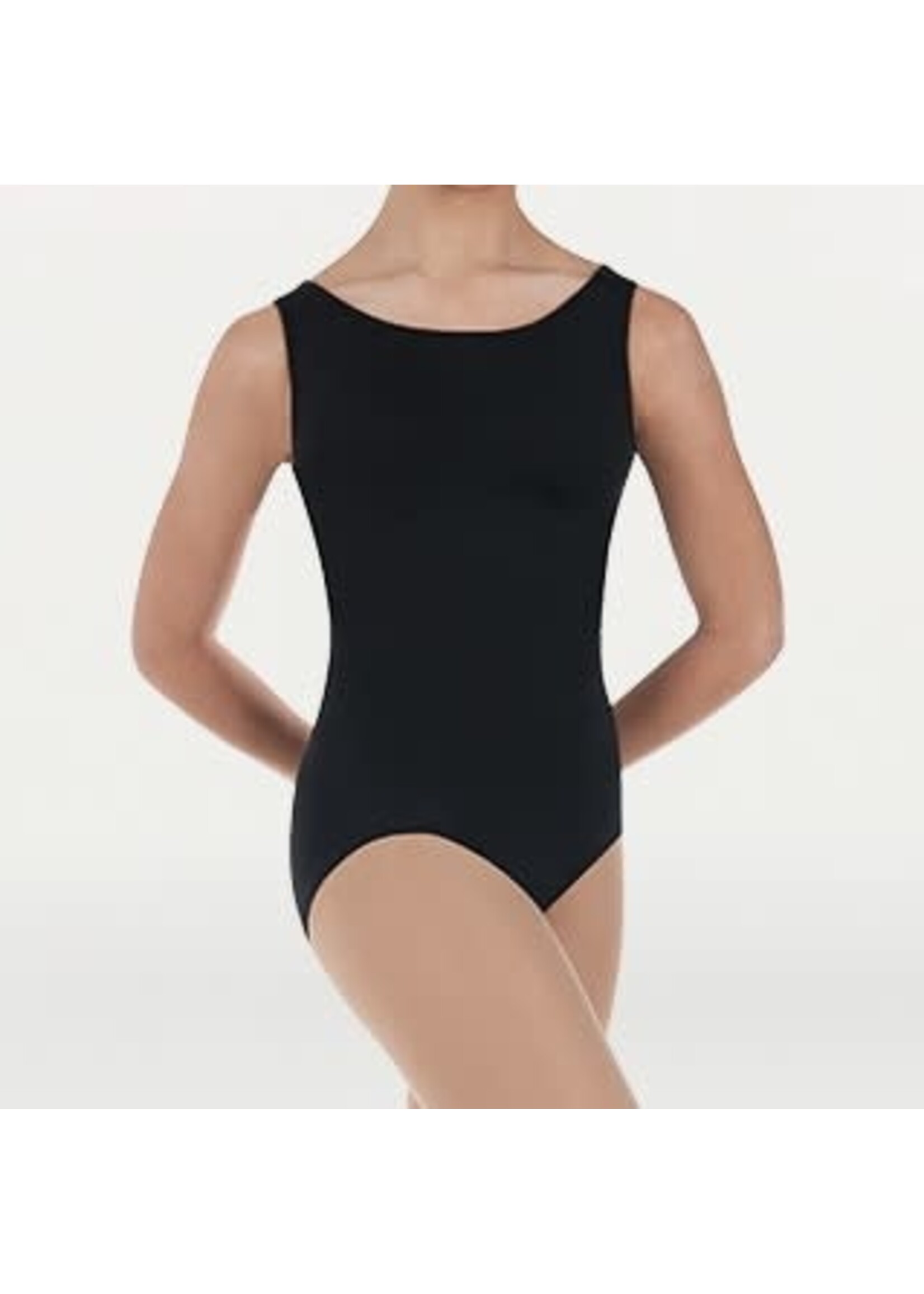 Body Wrappers Body Wrappers BWP215 Womens Lined Tank Leotard