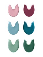 Suffolk Pointe Company Suffolk 1595 Reversible Two-Tone Toe Pad