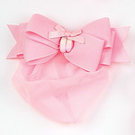Dasha 4063 Grosgrain Bow with Shoes Snood