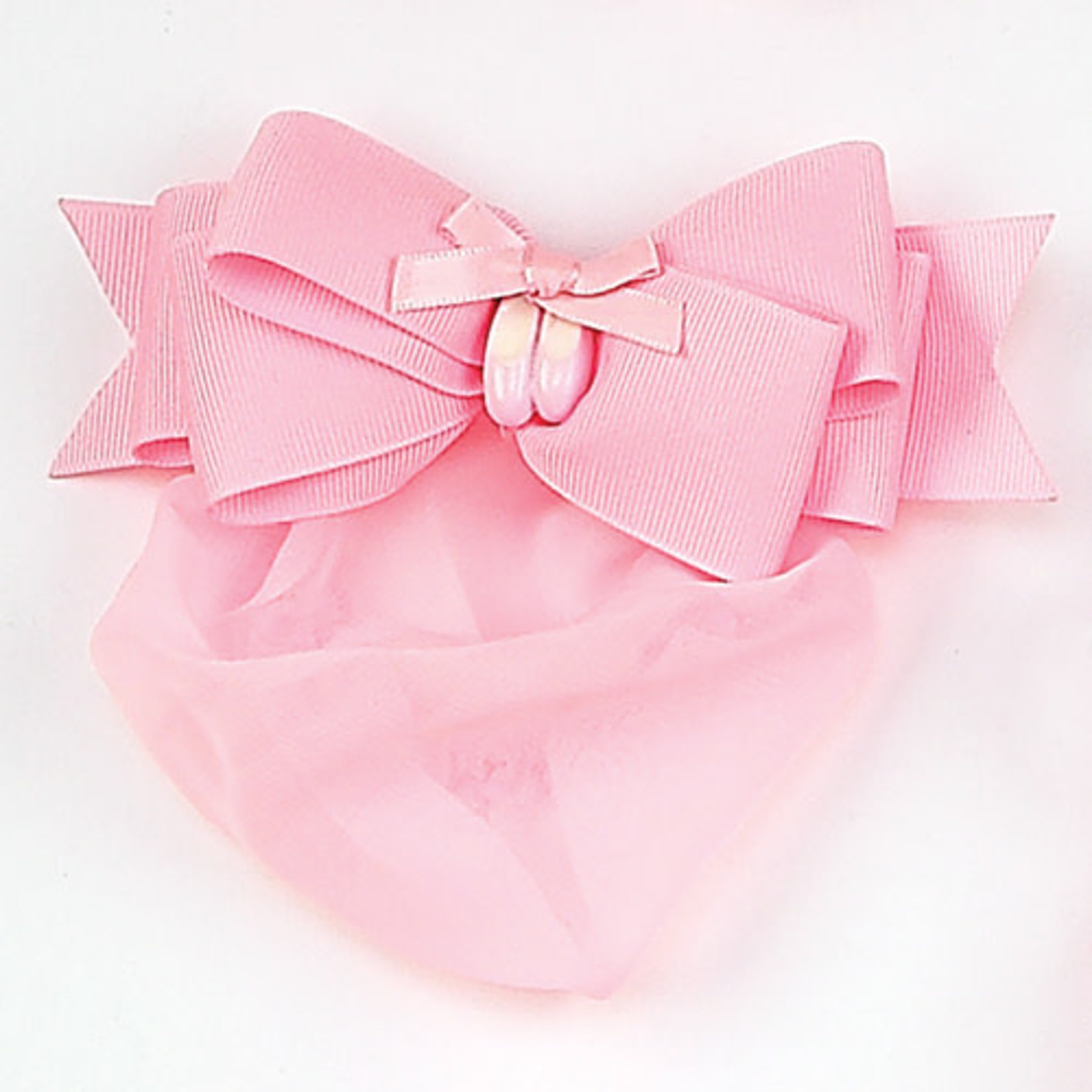 Dasha 4063 Grosgrain Bow with Shoes Snood