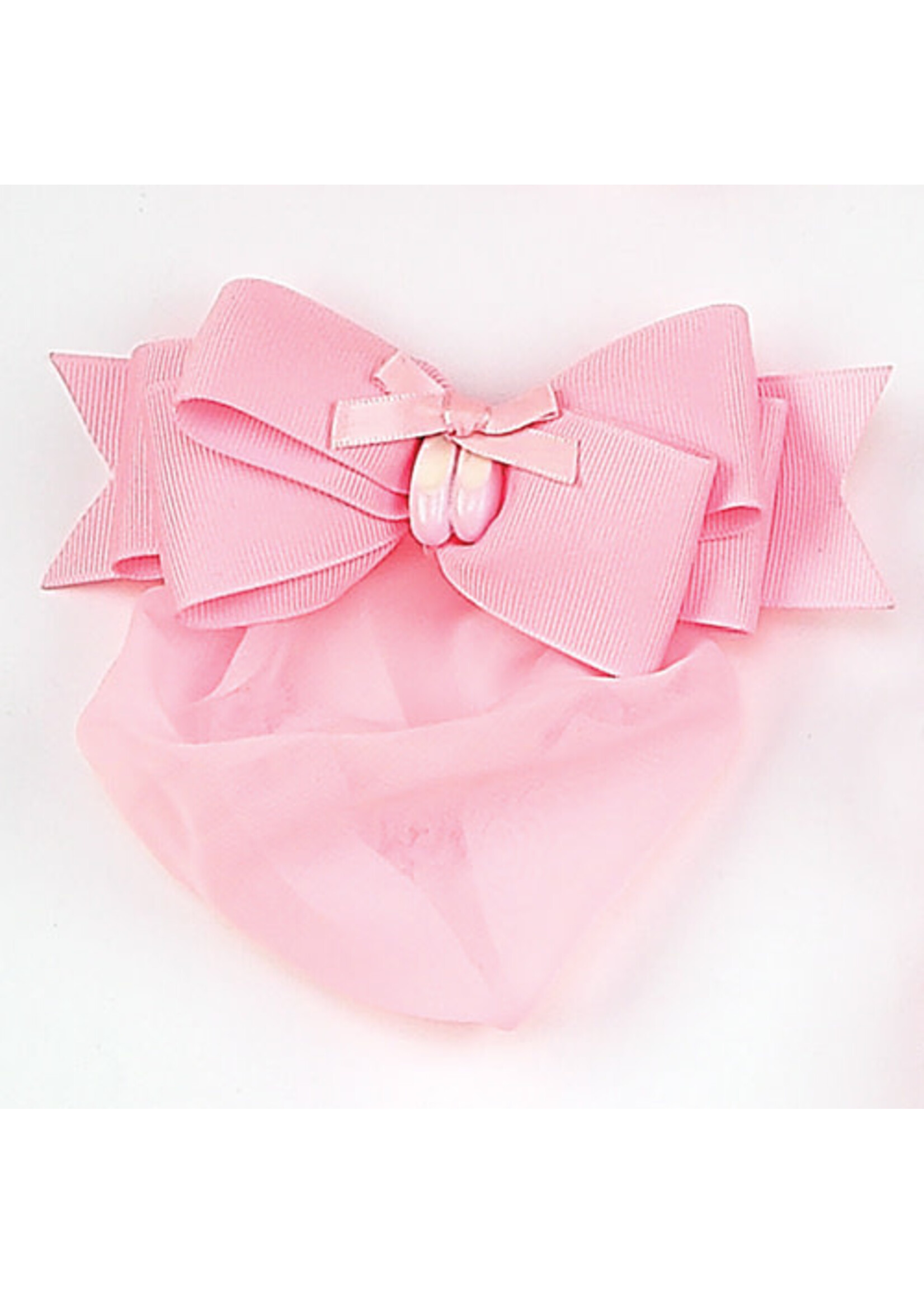 Dasha Dasha 4063 Grosgrain Bow with Shoes Snood