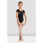 Bloch CL4142 Girls Andie Velvet Cap Sleeve Leotard