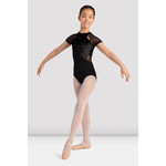 Bloch CL4152 Girls Sasha Velvet Mock Neck Leotard
