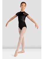 Bloch Bloch CL4152 Girls Sasha Velvet Mock Neck Leotard