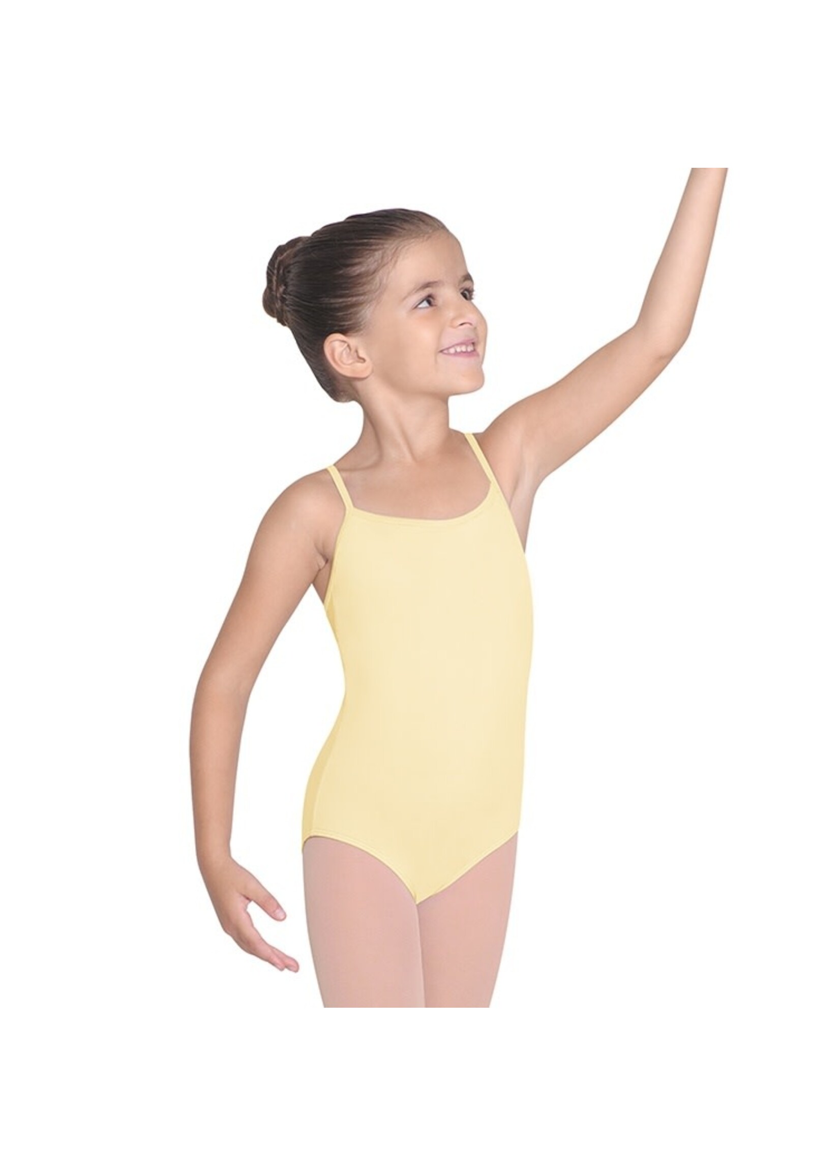Bloch Bloch CL5607 Girls Camisole Microfiber Leotard