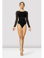 Bloch Bloch L1049  Dana Velvet Long Sleeve Leotard