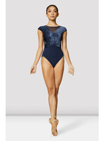 Bloch Bloch L4122 Eden Velvet Cap Sleeve Leotard