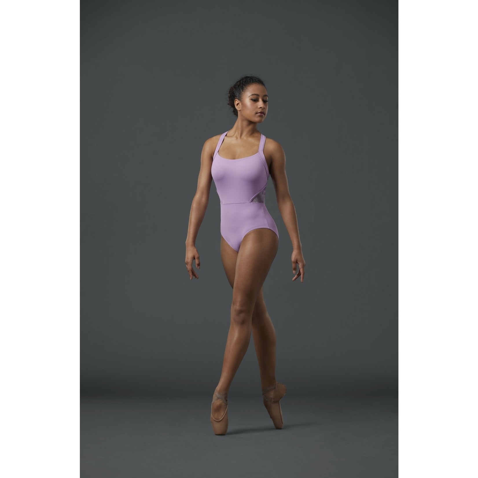 Bloch M2181LM Adult Watercolor Wide Strap Cami Leotard