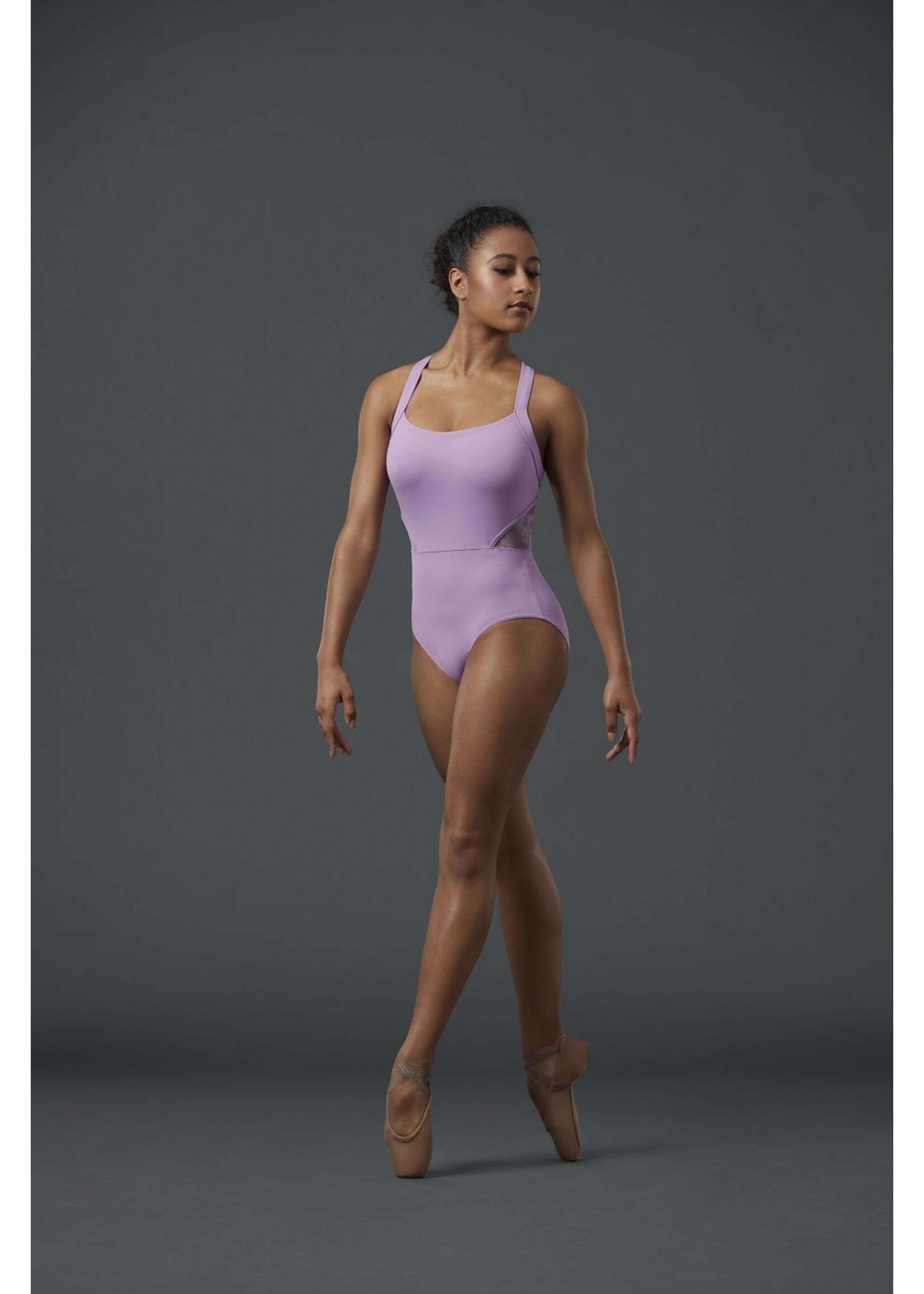 Bloch Bloch M2181LM Adult Watercolor Wide Strap Cami Leotard