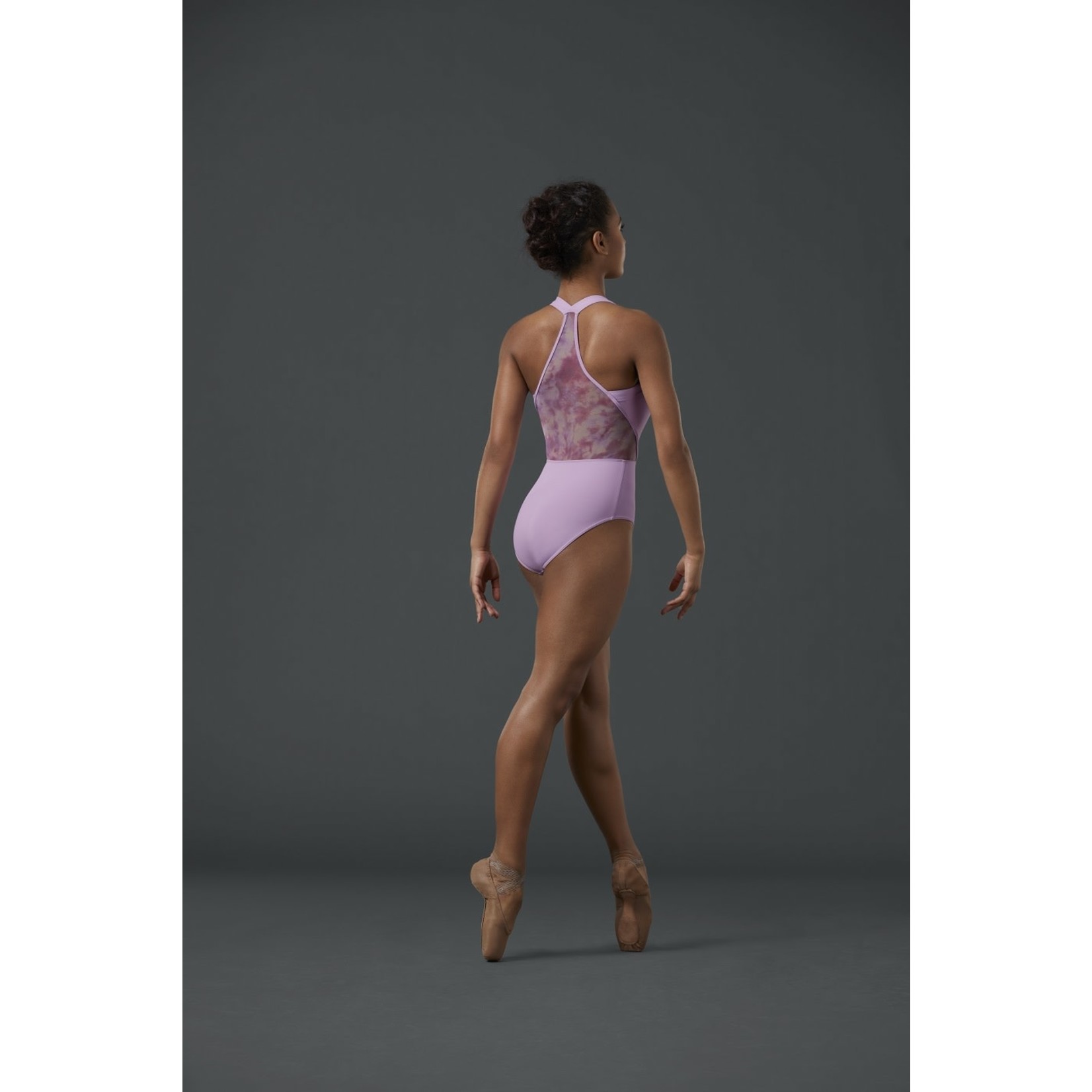 Bloch M2181LM Adult Watercolor Wide Strap Cami Leotard