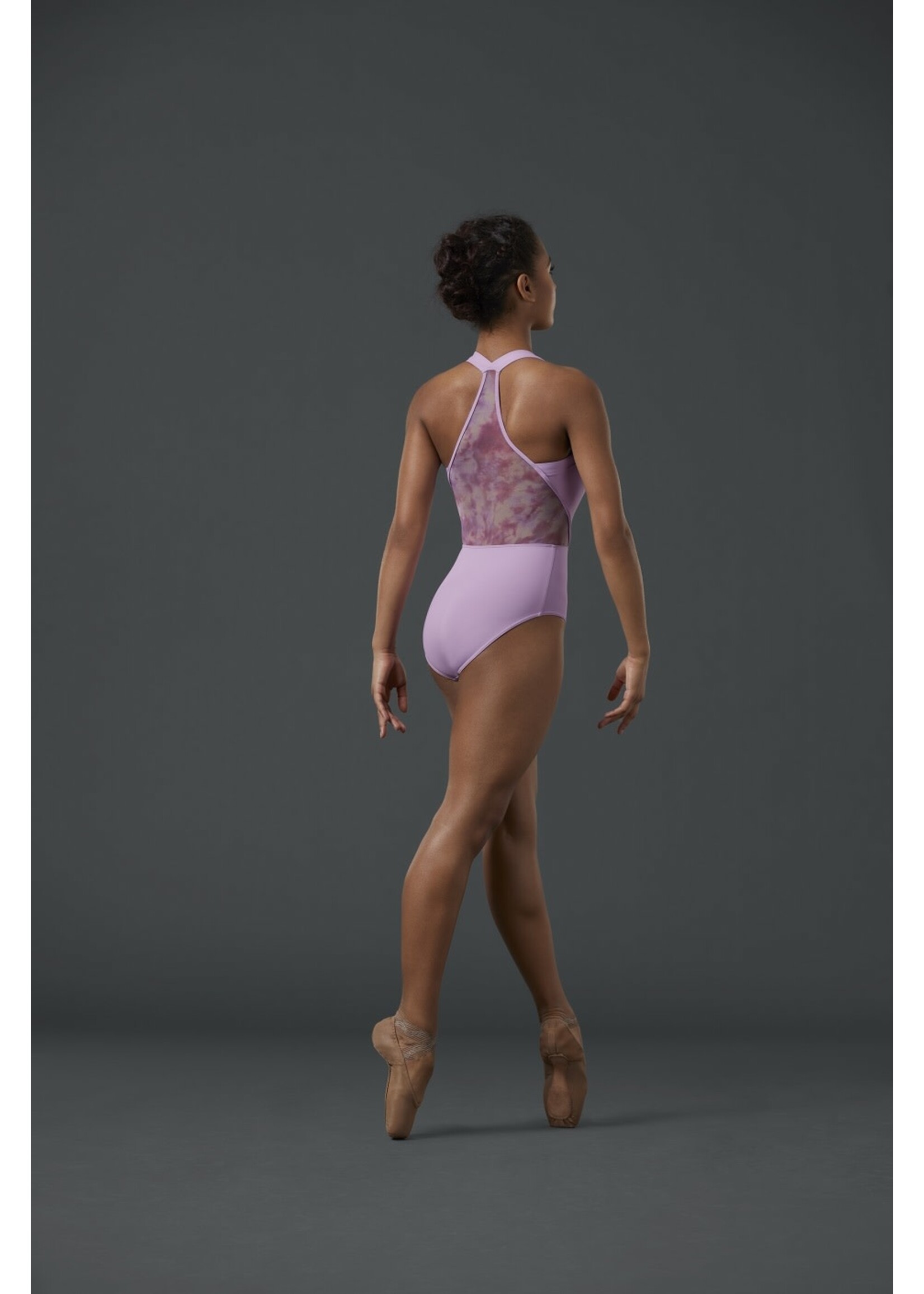 Bloch Bloch M2181LM Adult Watercolor Wide Strap Cami Leotard