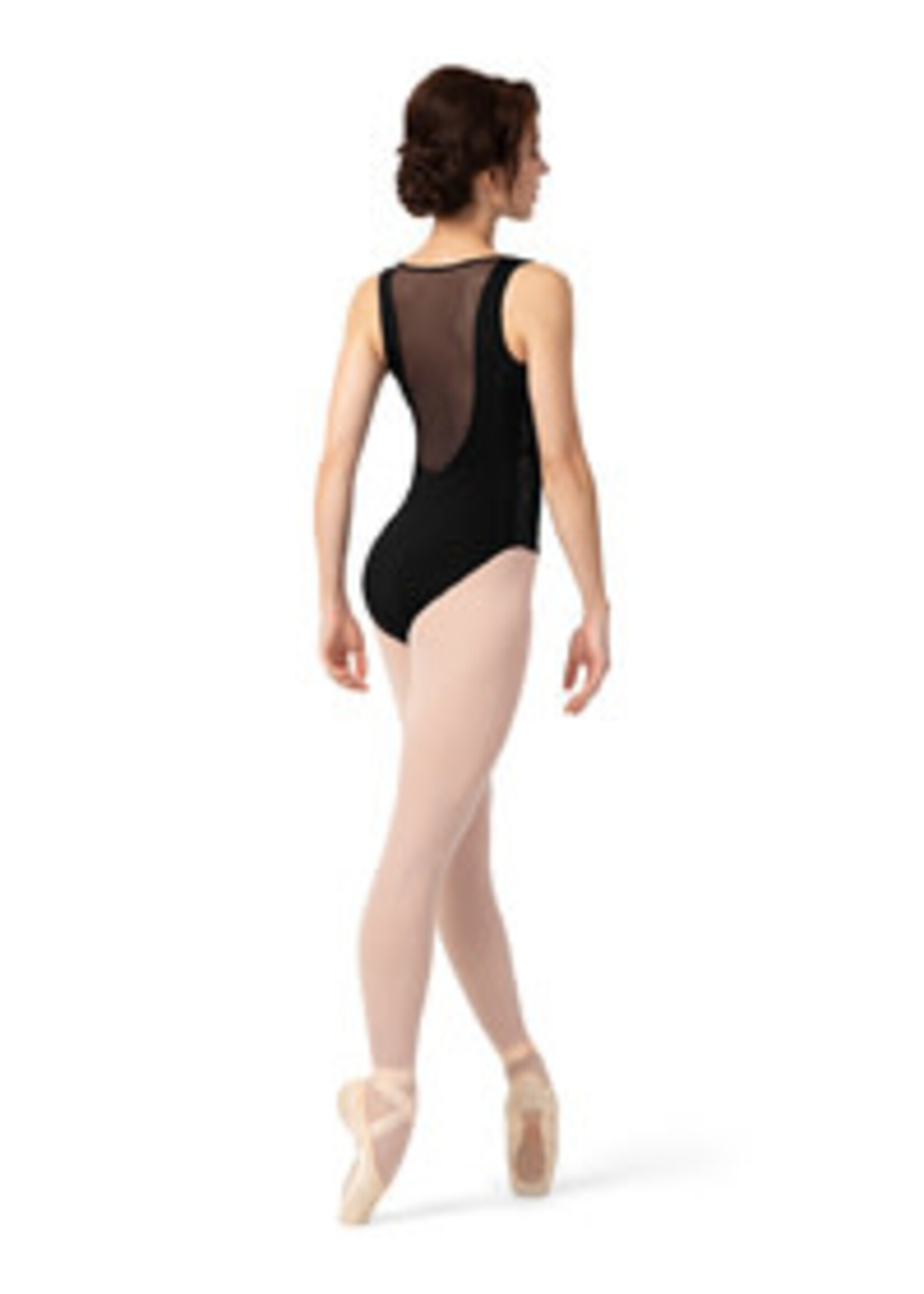 Bloch Bloch L9635 Adult Lace Up Side Tank Leotard